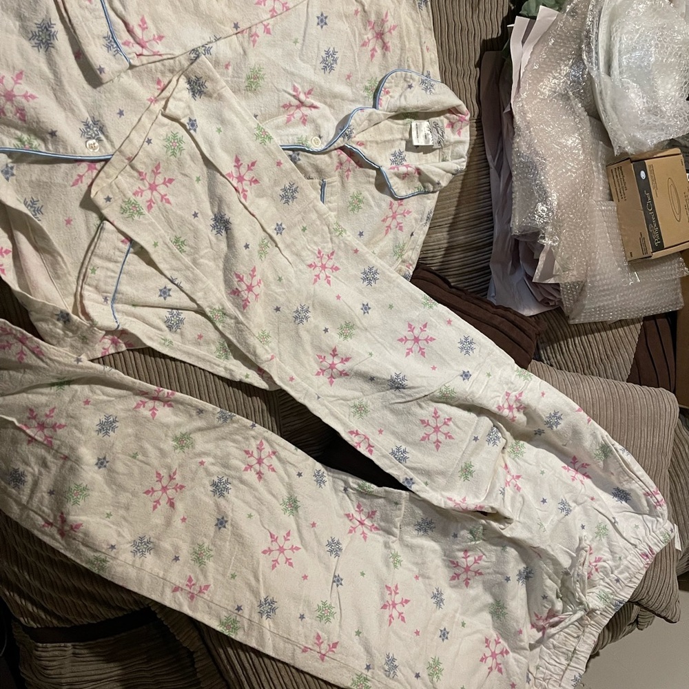 Long Elegant Legs Pajama Set